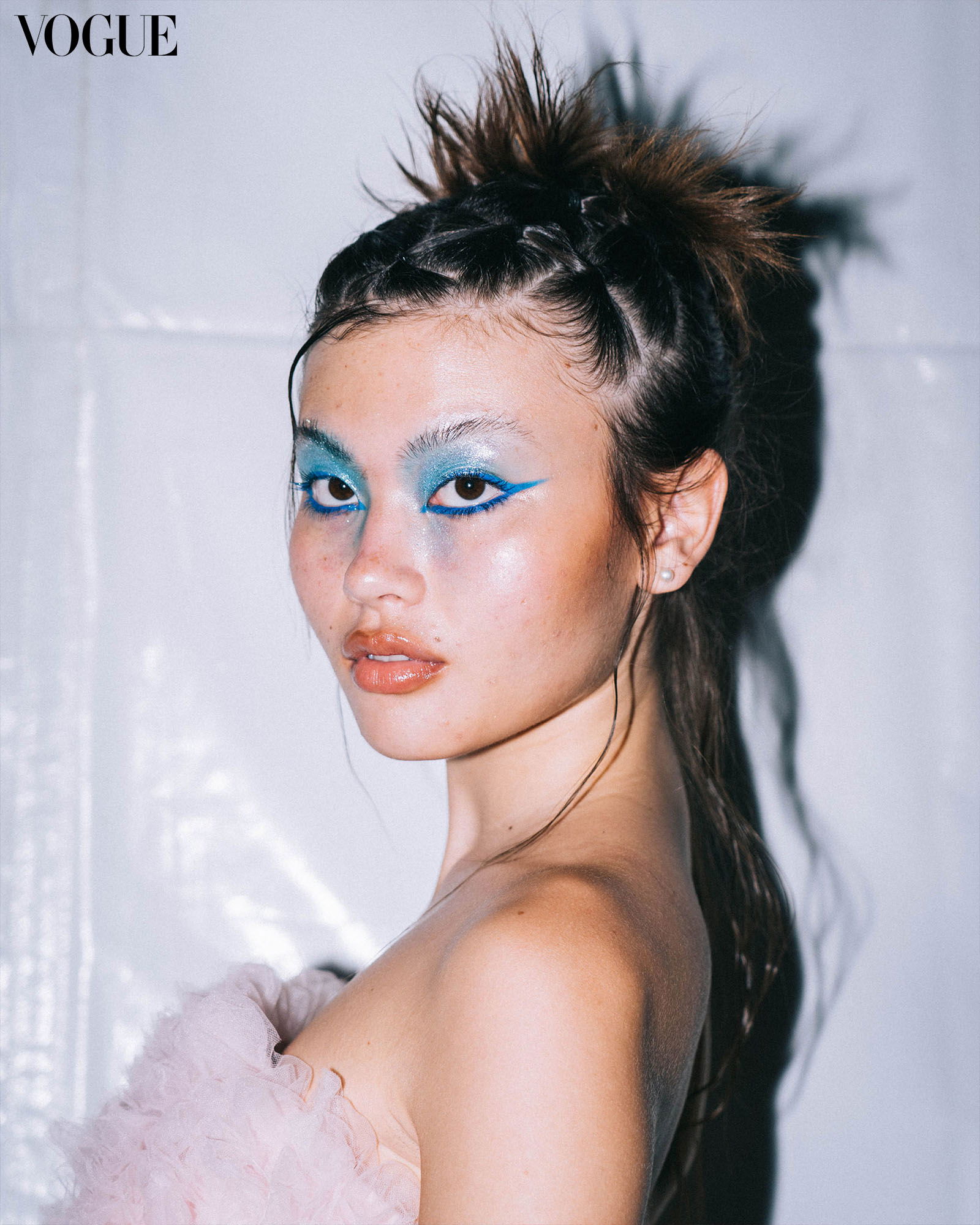 The Best Eye Makeup Trends Spotted at BYS Fashion Week 2023